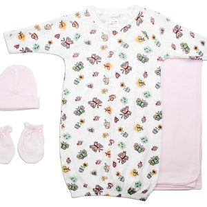 Girls 4 Piece  Set Ls_0134