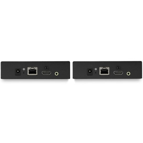 StarTech.com HDMI over IP Extender Kit with Video Wall Support - 1080p - HDMI over Cat5 / Cat6 Transmitter and Receiver Kit (ST12MHDLAN2K) - Image 9