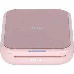 Canon IVY Zero Ink Printer - Color - Photo Print - Portable - Blush Pink