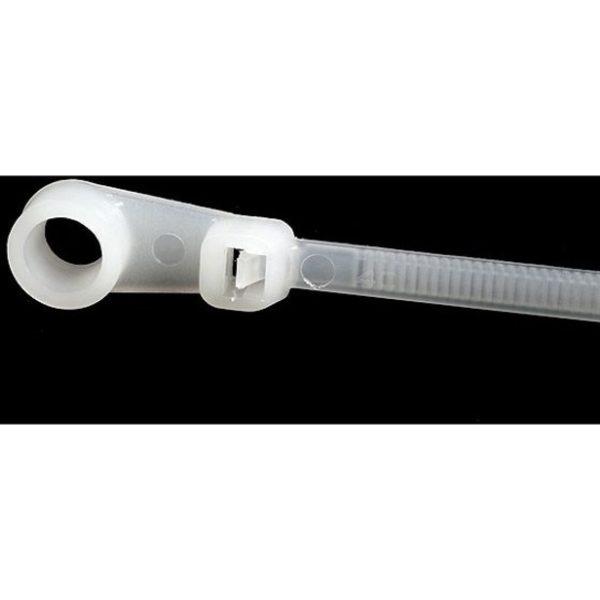 StarTech.com 6in Screw Mount Cable Ties 100 Pack - Image 3