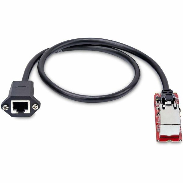 StarTech.com 1-Port 2.5GbE M.2 2280 Network Card, NBASE-T PCIe Ethernet Card, Intel I225-V, Multi-Gigabit Desktop NIC/LAN Card, TAA - Image 3