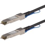 StarTech.com 3m QSFP+ to QSFP+ Direct Attach Cable for Juniper QFX-QSFP-DAC-3M 40GbE QSFP+ Copper DAC 40Gbps Passive Twinax