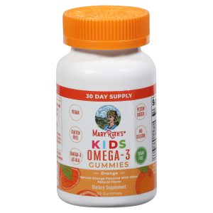 Mary Ruth's - Omega 3 Gmy Kids Sf Orng - EA of 1-30 CT