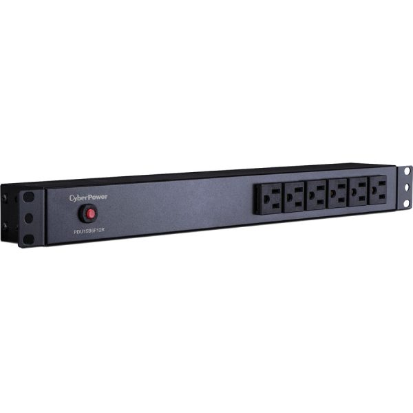 CyberPower PDU15B6F12R 100 - 125 VAC 15A Basic PDU - Image 5