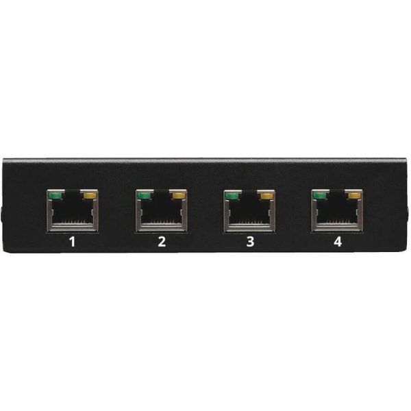 Eaton Tripp Lite Series 4-Port DVI over Cat5/6 Splitter/Extender, Box-Style Transmitter for Video, DVI-D Single Link, 200 ft. (60 m), TAA - Image 2