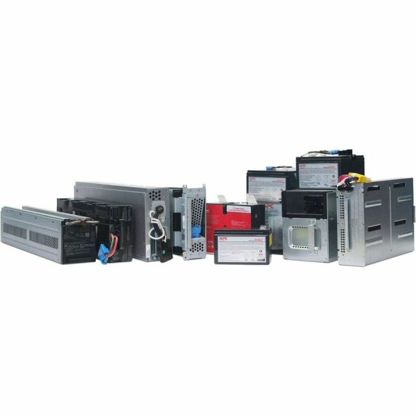 APC Replacement Battery Cartridge, VRLA battery, 17Ah, 12VDC, 2-year warranty - Image 2