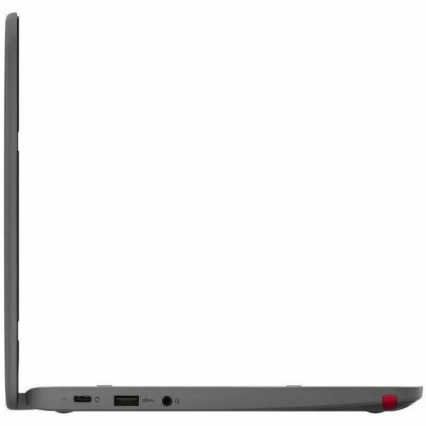 Lenovo 300e Yoga Chromebook Gen 4 82W2000AUS 11.6" Touchscreen Convertible 2 in 1 Chromebook - HD - Octa-core (ARM Cortex A76 + Cortex A55) - 4 GB - 32 GB Flash Memory - English Keyboard - Graphite Gray - Image 11