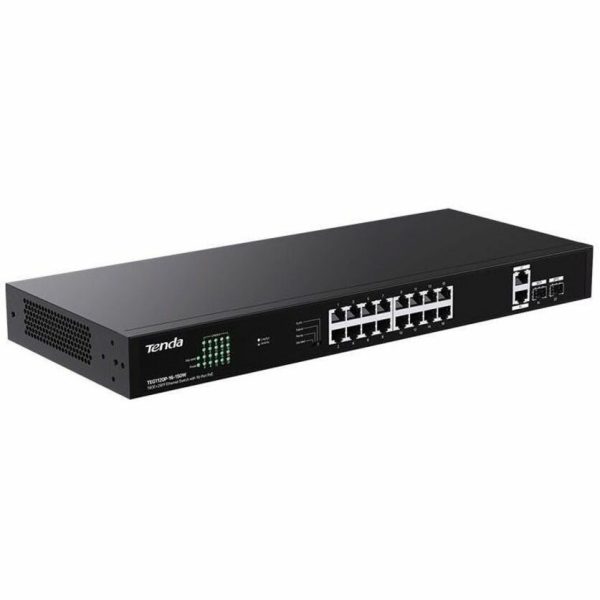 Tenda 18GE+2SFP Ethernet Switch With 16-Port PoE - Image 4