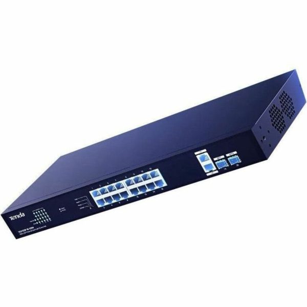 Tenda 18GE+2SFP Ethernet Switch With 16-Port PoE - Image 5