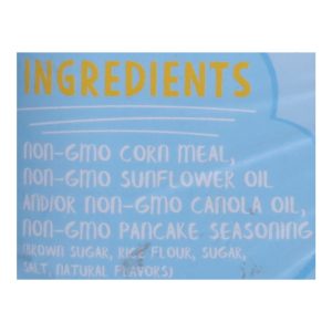 Like Air - Puffcorn Baked Pancake - Case of 12-4 OZ