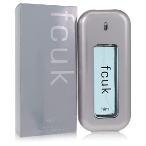 French Connection Eau De Toilette Spray 3.4 oz for Men