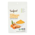 Sunfood - Turmeric Powder - 1 Each -4 OZ