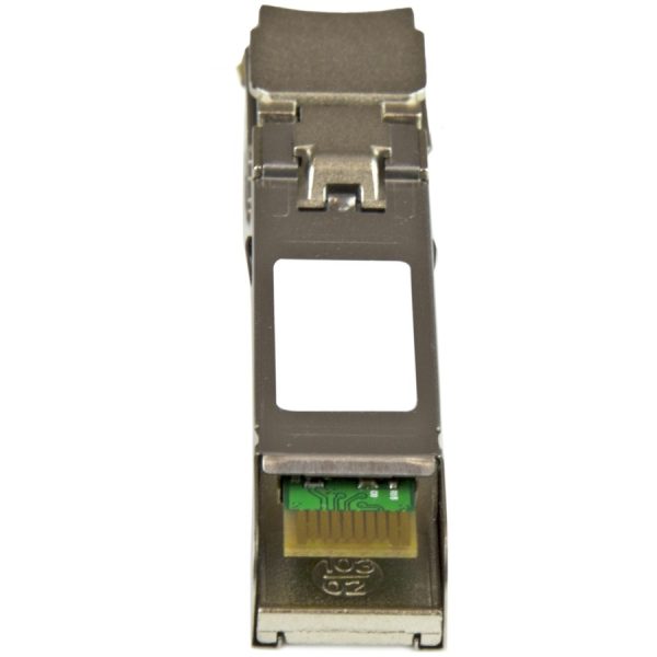 StarTech.com HPE 453154-B21 Compatible SFP Module - 1000BASE-T - 1GE Gigabit Ethernet SFP SFP to RJ45 Cat6/Cat5e - 100m - Image 3