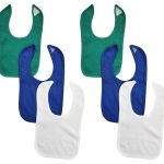 6 Baby Bibs Nc_0906