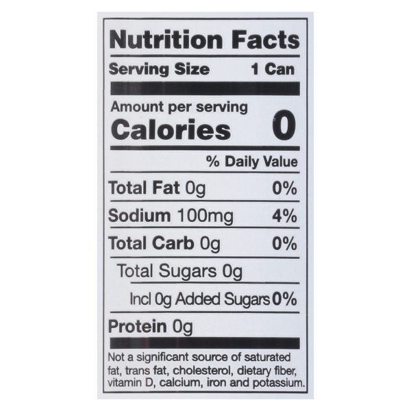 Ardor Sparkling Water - Spk Water Blby Pom Enrg - Case of 12-12 FZ - Image 3