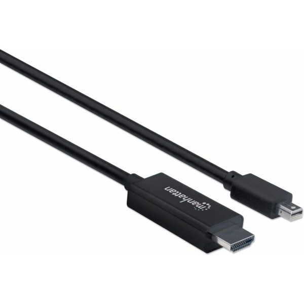 Manhattan 4K@60Hz Mini DisplayPort to HDMI Cable - Image 2