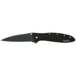 KERSHAW KEN ONION LEEK PLN MATTE BLK