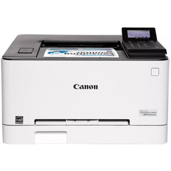 Canon imageCLASS LBP632Cdw Desktop Wireless Laser Printer - Color - Image 7