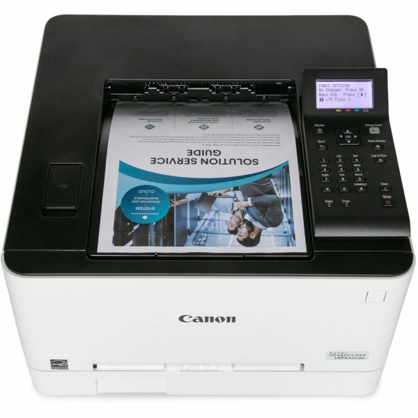 Canon imageCLASS LBP632Cdw Desktop Wireless Laser Printer - Color - Image 8