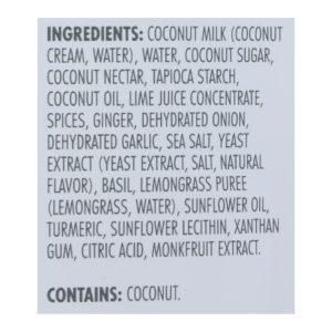 Kevin's Natural Foods - Sauce Thai Coconut - Case of 12-7 OZ