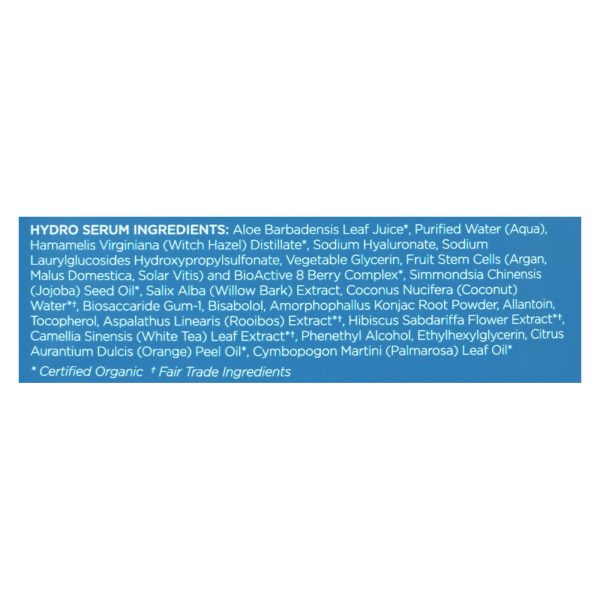 andalou Naturals Instant Pure Pore Facial Mask - Coconut Water Clarifying - Case of 6 - 0.6 fl oz - Image 2