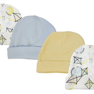 Baby Boys Caps (pack Of 4) Nc_0341