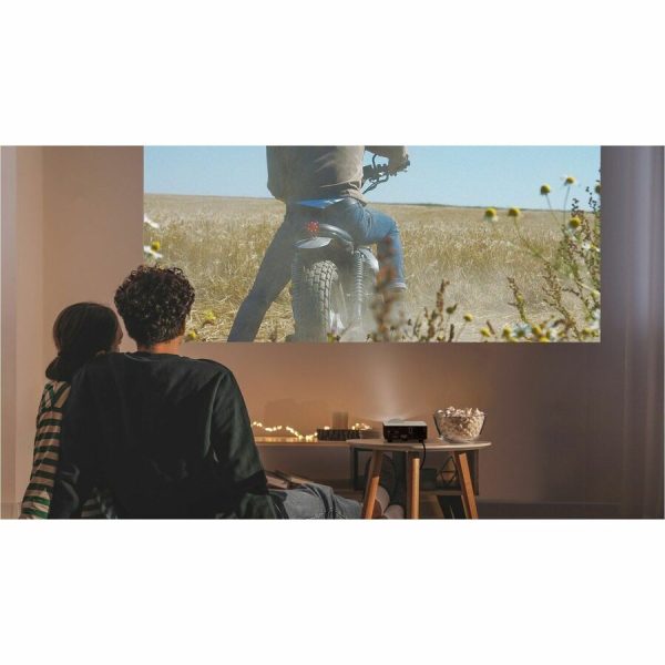 Optoma ML1050STi 3D Ready Short Throw DLP Projector - 16:10 - White - Image 6