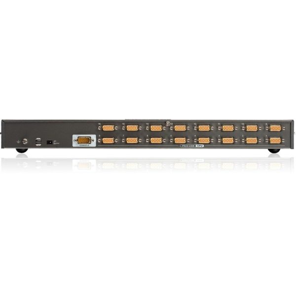 IOGEAR 16-Port USB PS/2 Combo KVM Switch with USB KVM Cables - Image 3