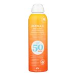 Derma E - Snscreen Spf50 Kidz Spray - 1 Each-6 FZ