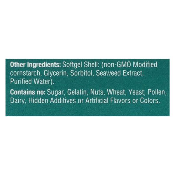Iwi - Supp Alg Omega 3 Mini Sg - 1 Each-60 SGEL - Image 2