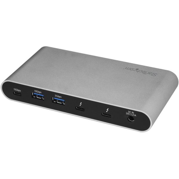 StarTech.com External Thunderbolt 3 to USB Controller - 3 Host Chips - 1 Each for 5Gbps Ports, 1 Shared on 10Gbps Ports - Self Powered - Image 2