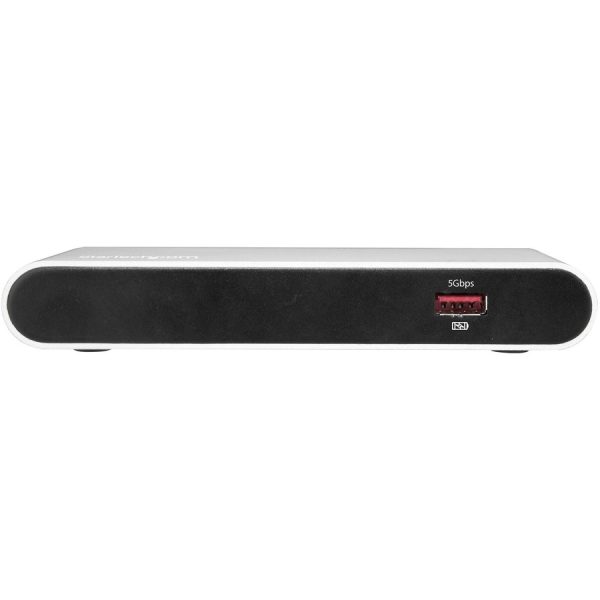 StarTech.com External Thunderbolt 3 to USB Controller - 3 Host Chips - 1 Each for 5Gbps Ports, 1 Shared on 10Gbps Ports - Self Powered - Image 3