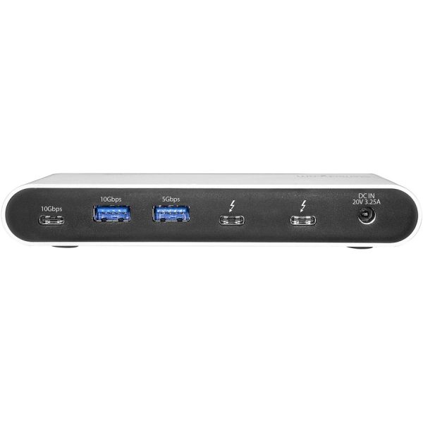 StarTech.com External Thunderbolt 3 to USB Controller - 3 Host Chips - 1 Each for 5Gbps Ports, 1 Shared on 10Gbps Ports - Self Powered - Image 4