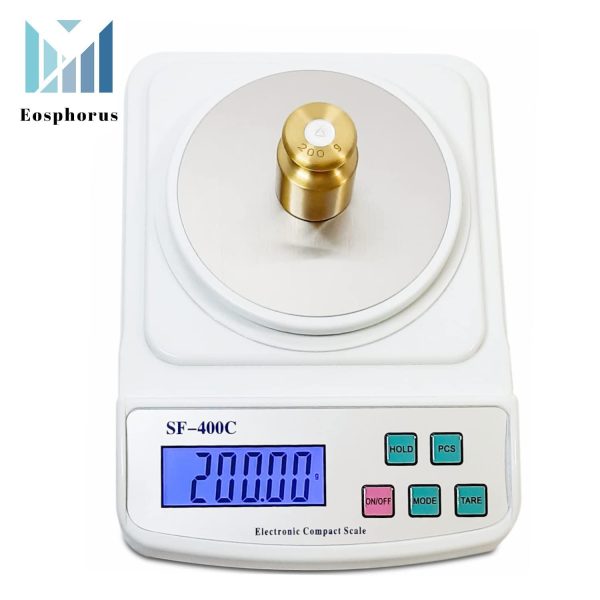 Ounce and Gram Scale 0.01g Accuracy Mass Balance Chemistry Digital Scale Electronic LCD Science Lab Laboratory Digital Scale   USB Charger and AC DC Adapter Included - Image 2