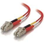 10M DUPL PVC FIBER RED