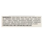 Glutino Vegetable Crackers - Case of 6 - 4.4 oz.