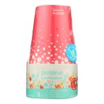 Preserve - Cups Hot Compo Red - Case of 12 - 8 CT