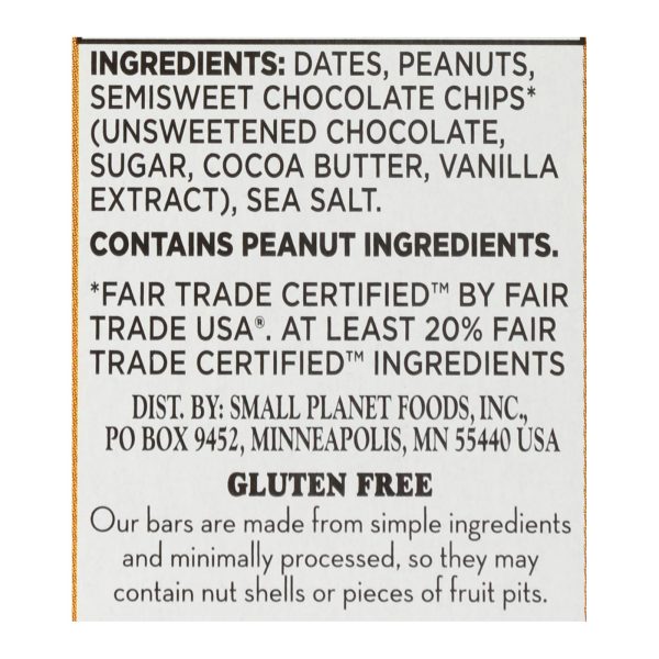 Larabar - Bar Peanut Butter Chocolate Chip - Case of 8-6/1.6 OZ - Image 2