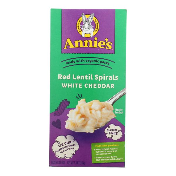 Annie's Homegrown - Mc&chs Rd/lnt Wht/chd - Case of 8-5.5 OZ - Image 3
