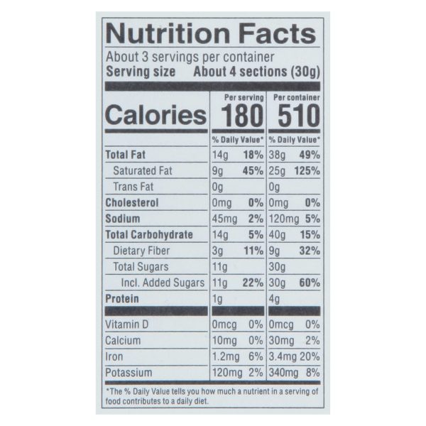 Alter Eco - Trfl Thin Salt Caramel - Case of 12-2.96 OZ - Image 2