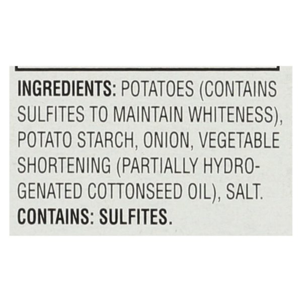 Manischewitz - Reduced Sodium Potato Pancake Mix - Case of 12 - 6 oz. - Image 3
