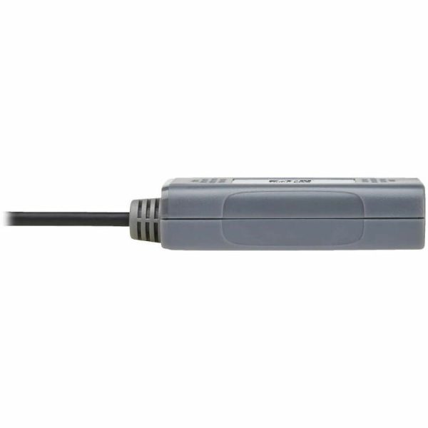 Eaton Tripp Lite Series 2-Port DisplayPort to HDMI over Cat6 Extender Kit, Pigtail Transmitter/2x Receivers, 4K 60 Hz, HDR, 4:4:4, 230 ft. (70.1 m), TAA - Image 5
