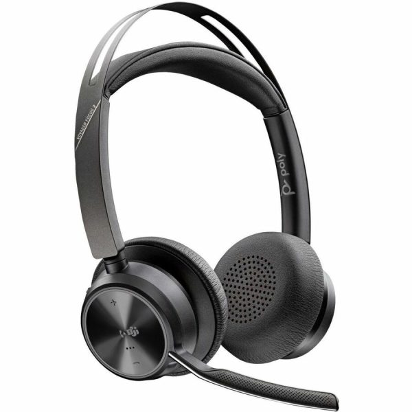 Poly Voyager Focus 2 Microsoft Teams Certified USB C Headset - Image 4
