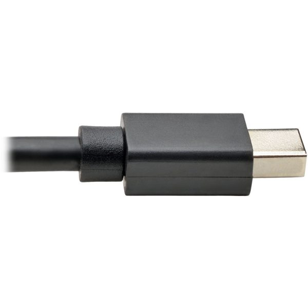 Eaton Tripp Lite Series Mini DisplayPort 1.2a to HDMI Active Adapter Cable (M/M), 4K 60 Hz, HDCP 2.2, 10 ft. (3.1 m) - Image 3