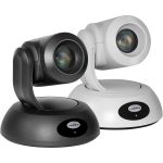 Vaddio RoboSHOT 12E HDBT OneLINK Bridge Video Conferencing System - Includes PTZ Camera and Interface - Black