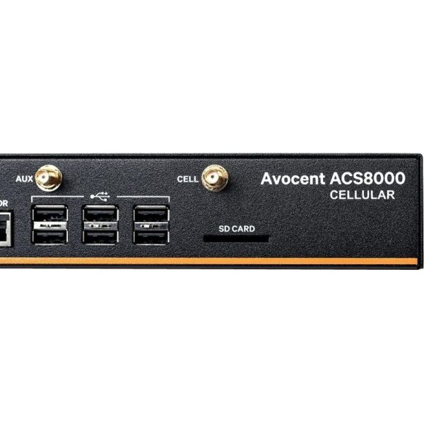 Vertiv Avocent ACS8000 Serial Console 16 port | Dual AC Power | AT&T+Verizon - Image 3