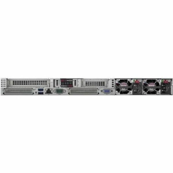 HPE ProLiant DL360 Gen11 1U Rack Server - 1 Xeon Silver 4416+ 2 GHz - 32 GB RAM - 12Gb/s SAS Controller - Image 3