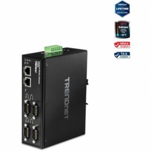 4-Port Industrial Modbus