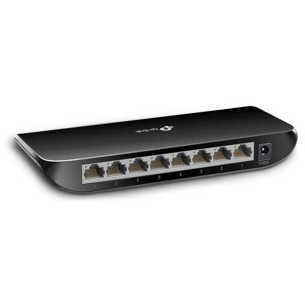 TP-LINK TL-SG1008D - 8 Port Gigabit Ethernet Network Switch - Image 3