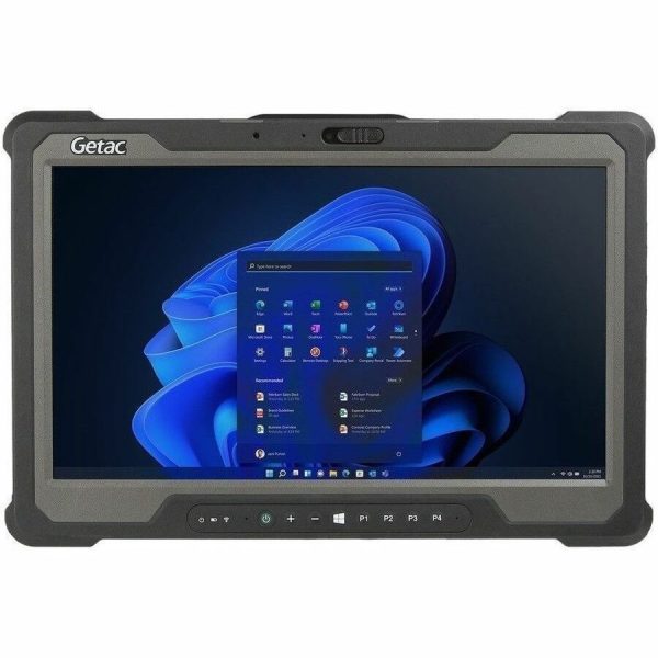 Getac A140 Rugged Tablet - 14" HD - 8 GB - 256 GB SSD - Windows 11 64-bit - Image 11
